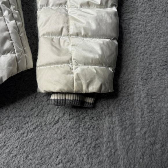 Bogner Ski Jacket Men's Small Gray and White Cosmopolitan Sport Zip Up - Picture 13 of 16